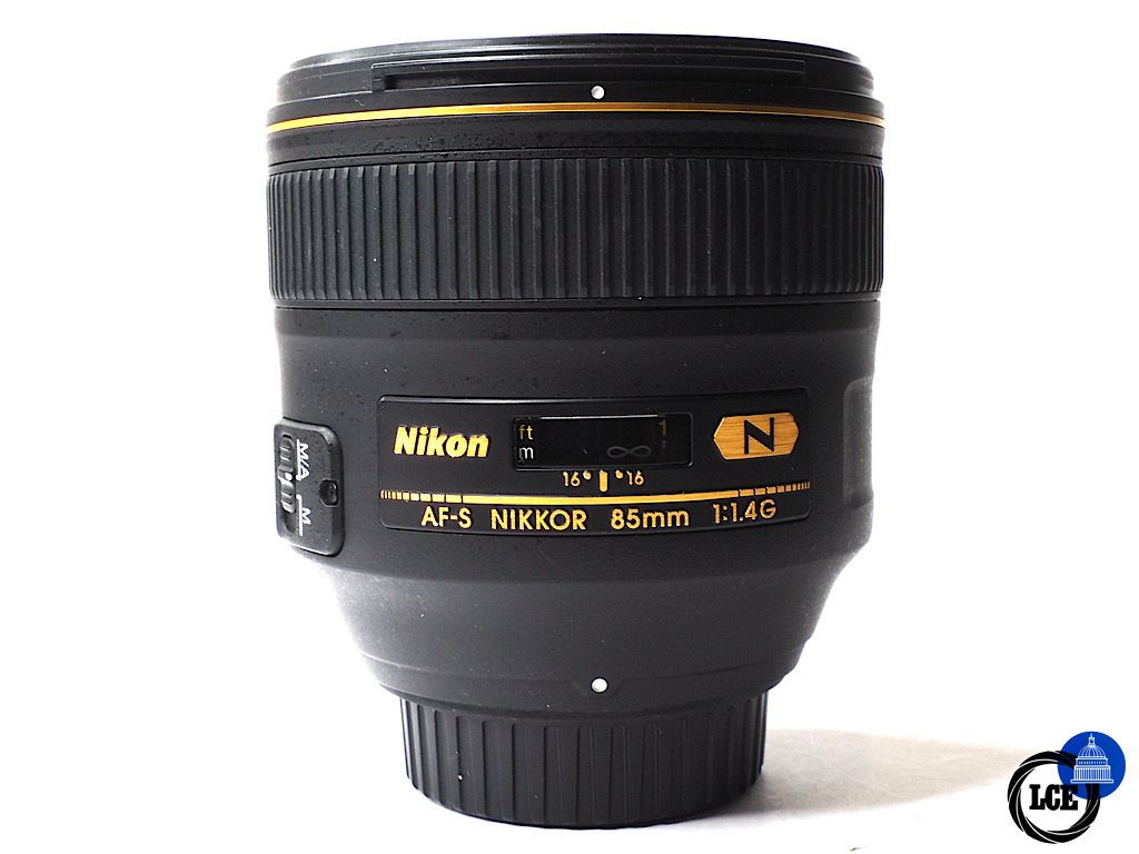 Nikon AF-S 85mm f1.4 N