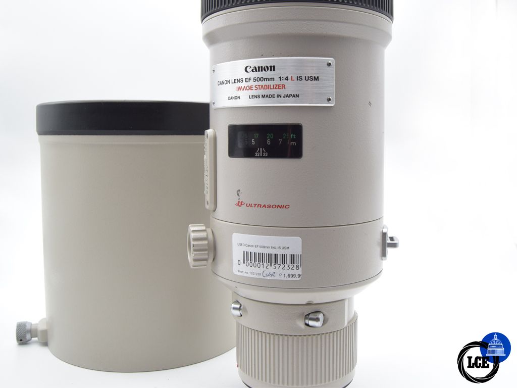 Canon EF 500mm f/4L IS USM