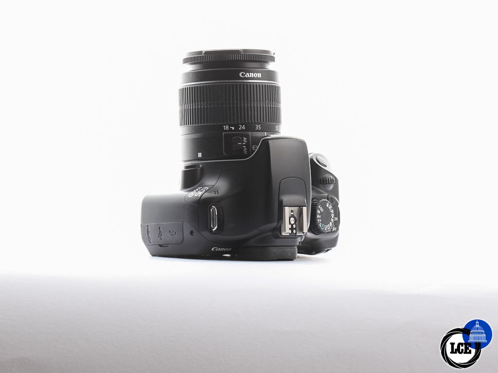 Canon EOS 1100D + 18-55mm III [4*] | 10115112