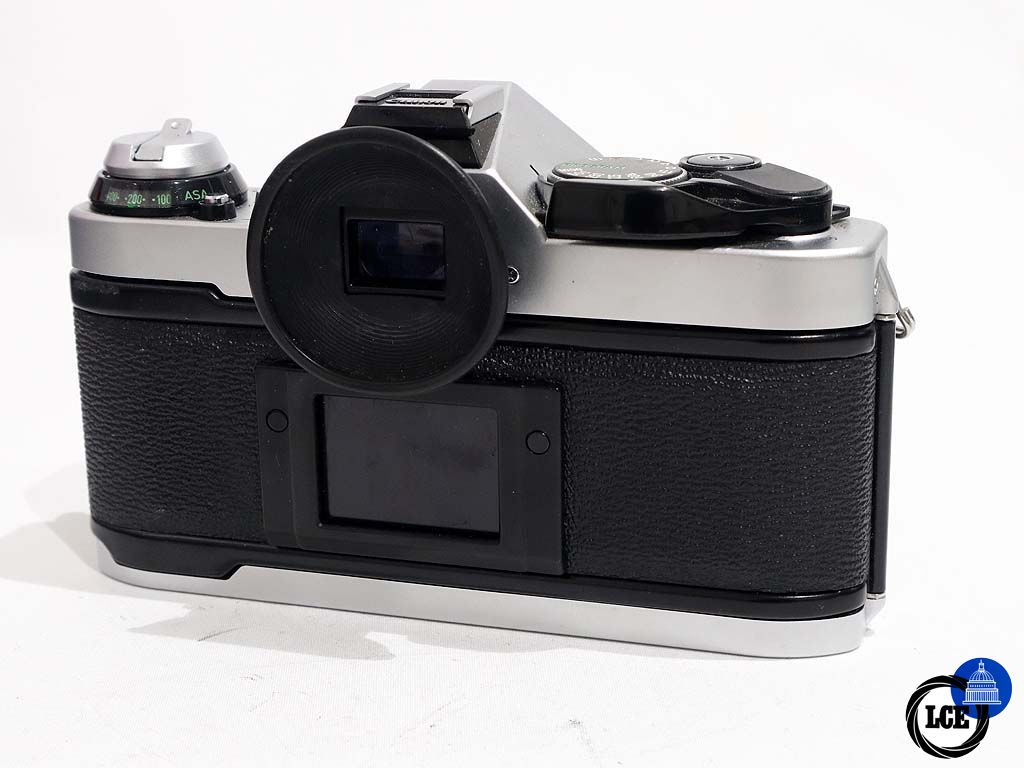 Canon AE-1 Program + 50mm f1.8