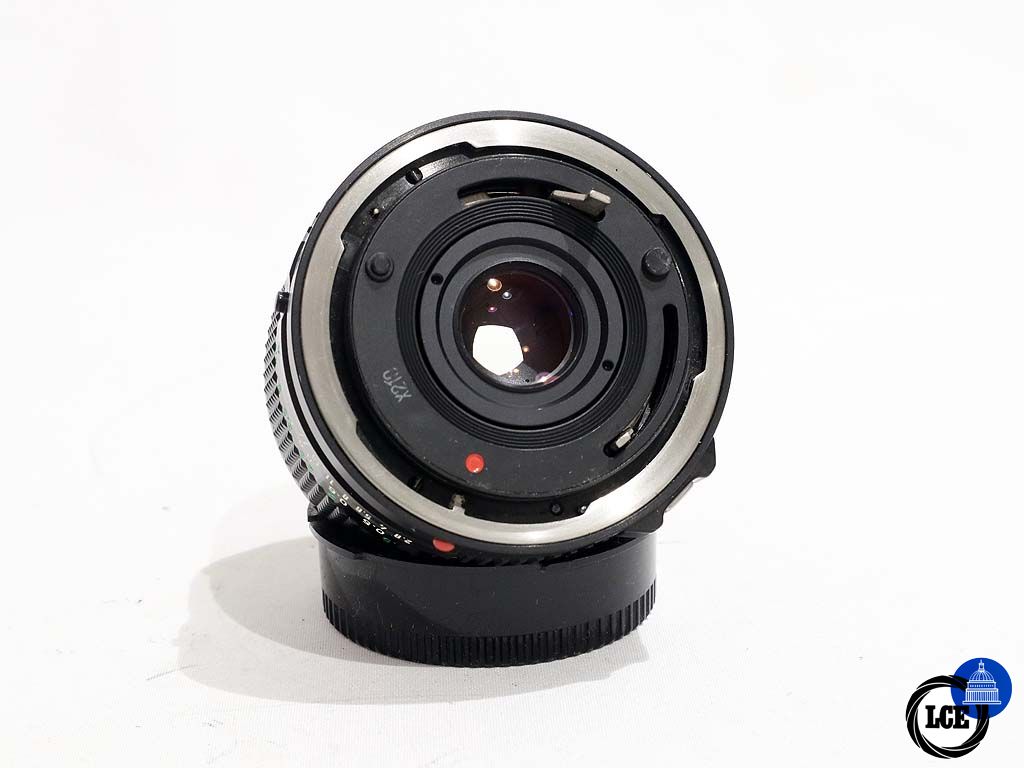 Canon FD 28mm f2.8