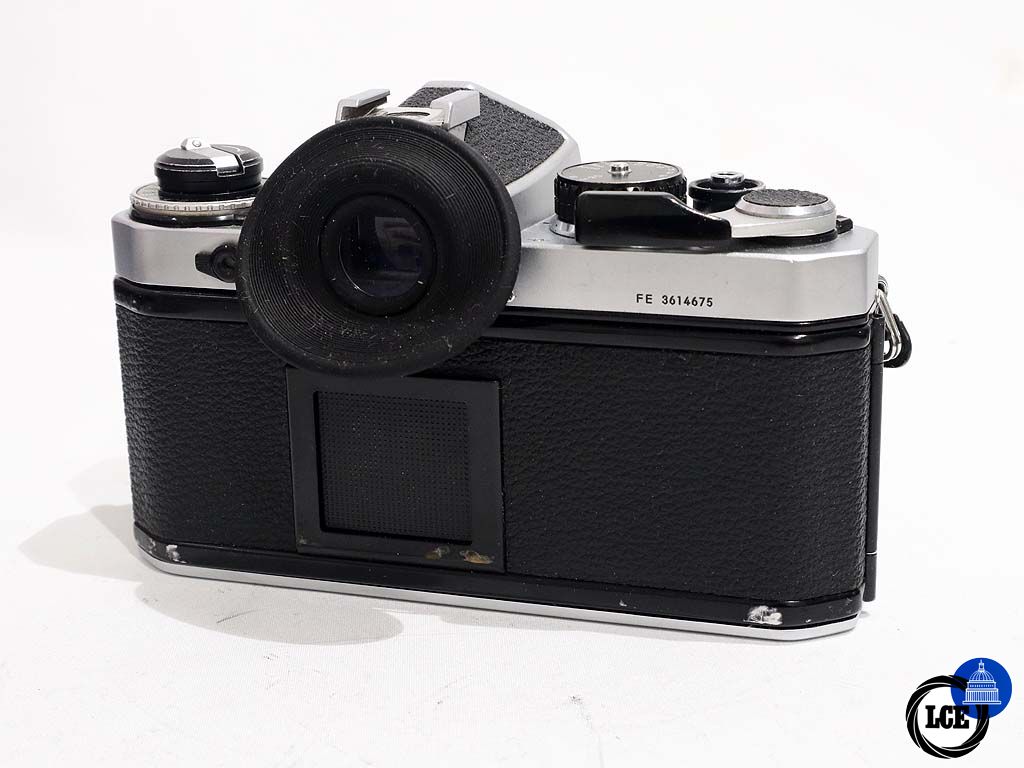 Nikon FE + 50mm f1.8 AI