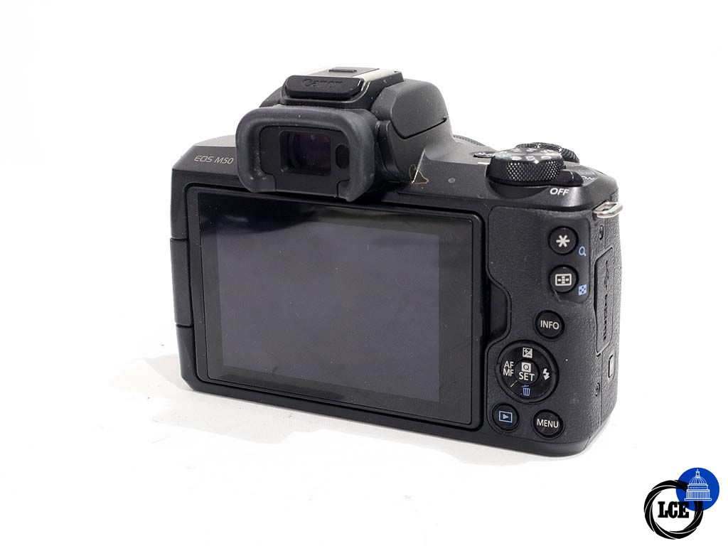 Canon M50 + 15-45mm