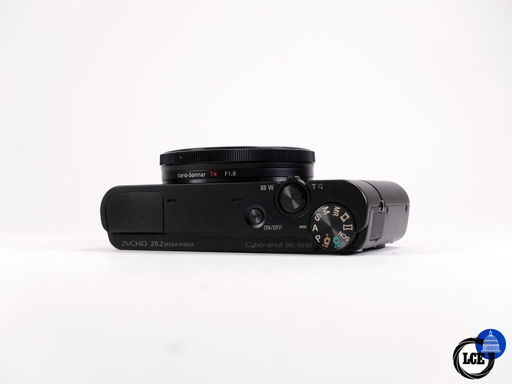 Sony RX100 + Leather case