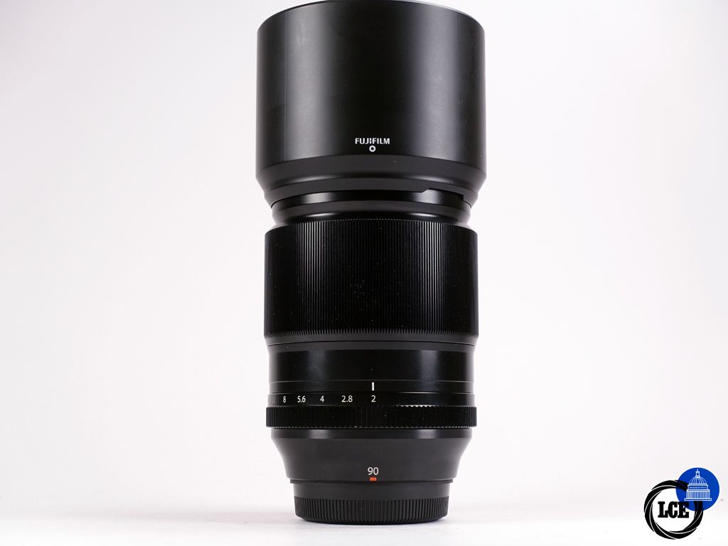 FujiFilm XF 90mm F/2 R LM WR