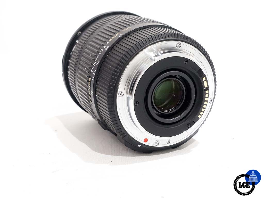 Sigma 17-70mm f2.8-4 DC Canon EF-S