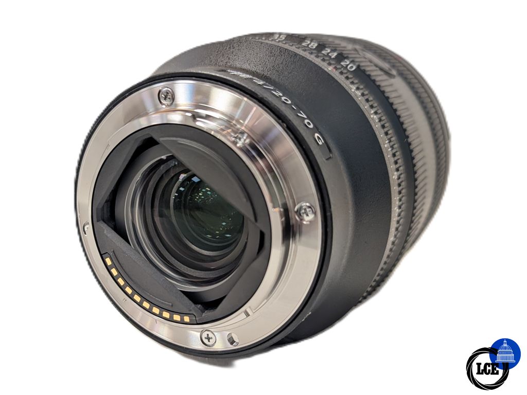 Sony FE 20-70mm F4 G 