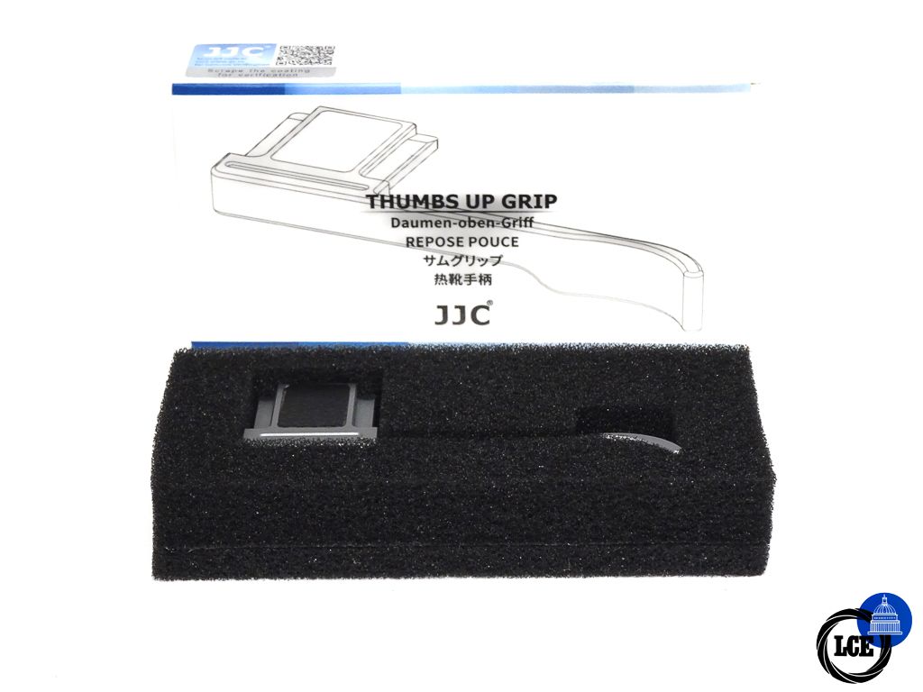 Miscellaneous JJC Metal Thumbs Up grip for X100 - Silver