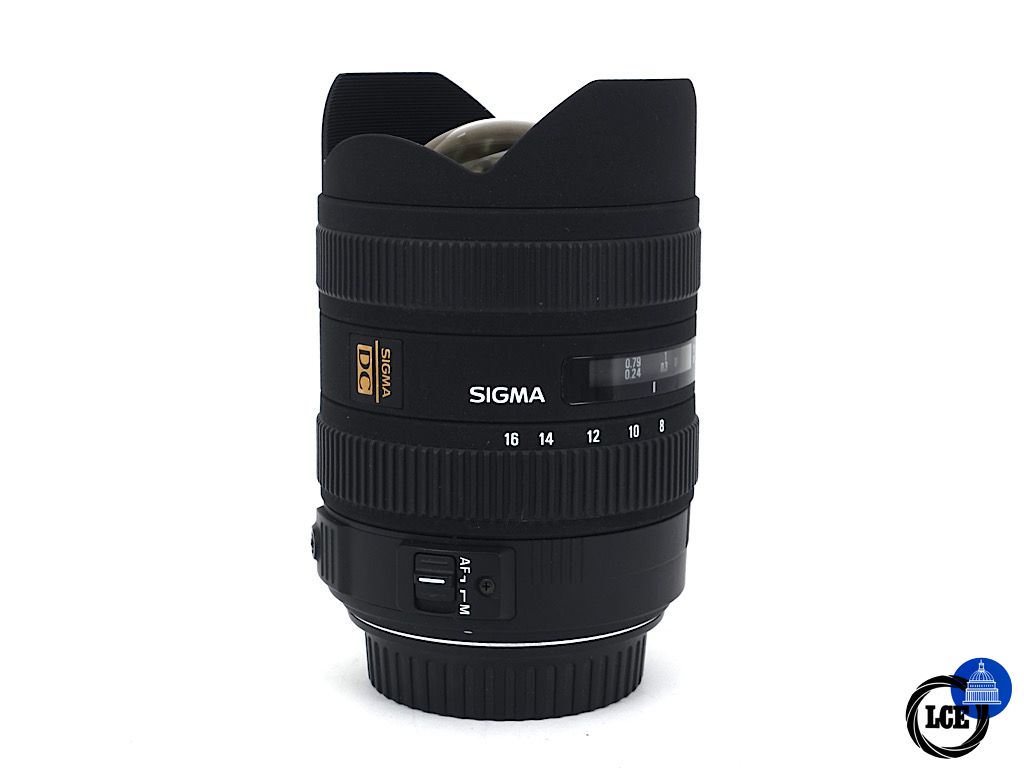 Sigma 8-16mm F4.5-5.6 DC HSM Canon | 4*
