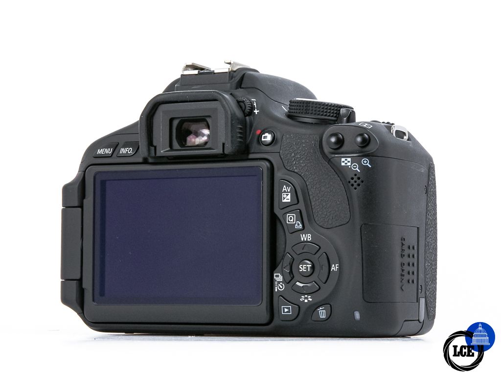Canon EOS 600D + 18-55mm IS II **8k Shutter Count**
