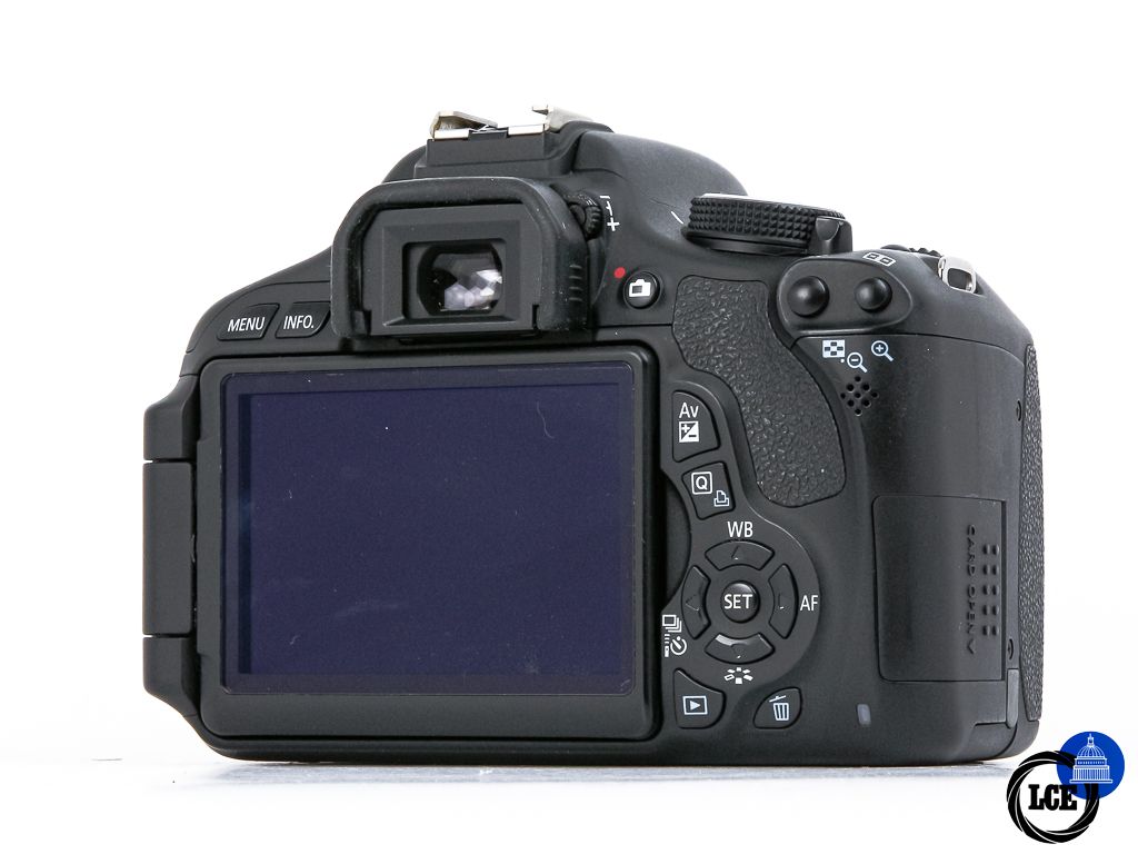 Canon EOS 600D + 18-55mm III **2.5k Shutter Count**