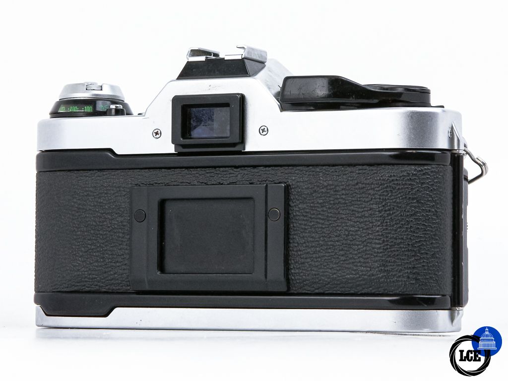 Canon AE-1 + 50mm f1.8