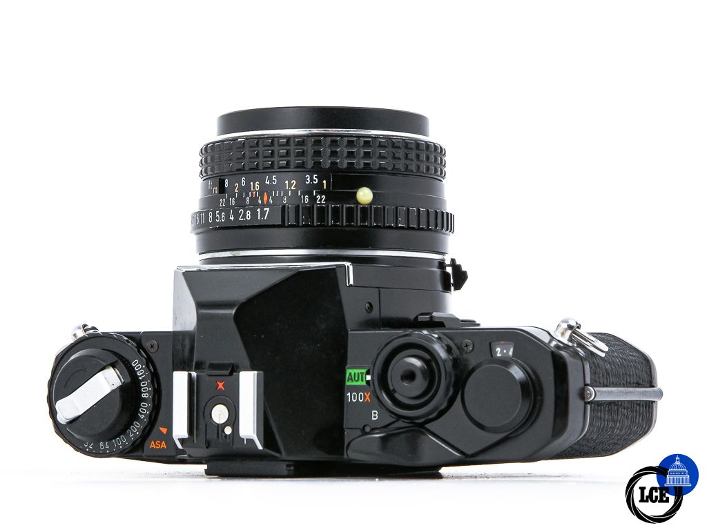 Pentax MV1 + 50mm f1.7