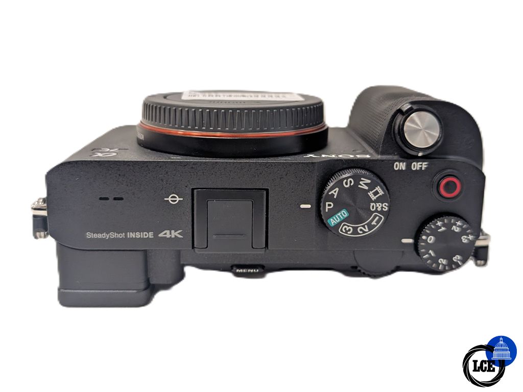 Sony A7C Body - Low 400 Shutter Count!