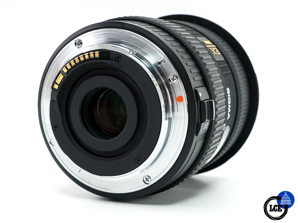 Sigma 10-20mm F4-5.6 DC HSM 