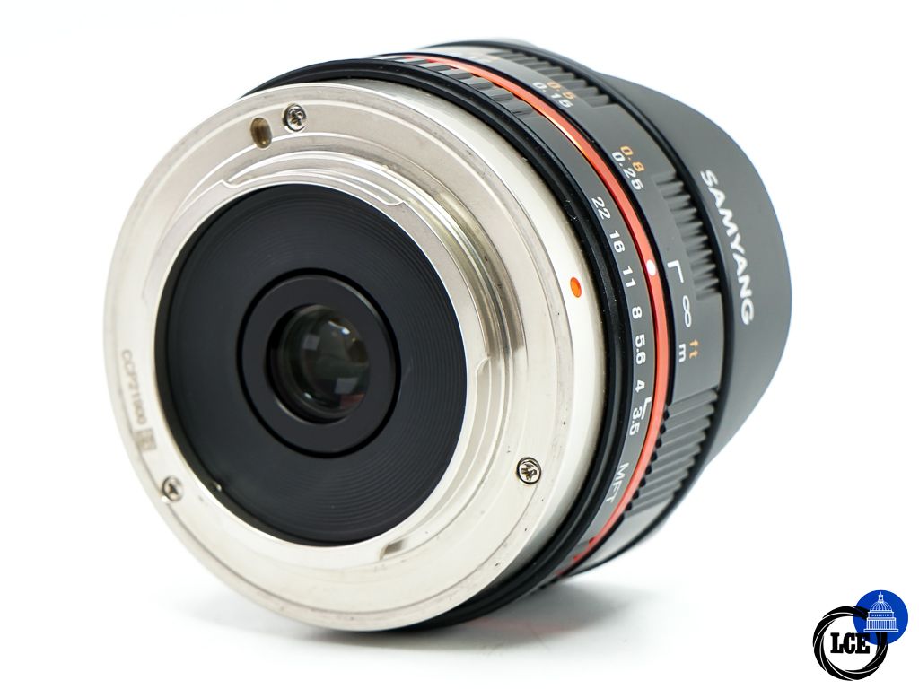Samyang 7.5mm F3.5 Fish Eye Lens  MFT * BOXED *