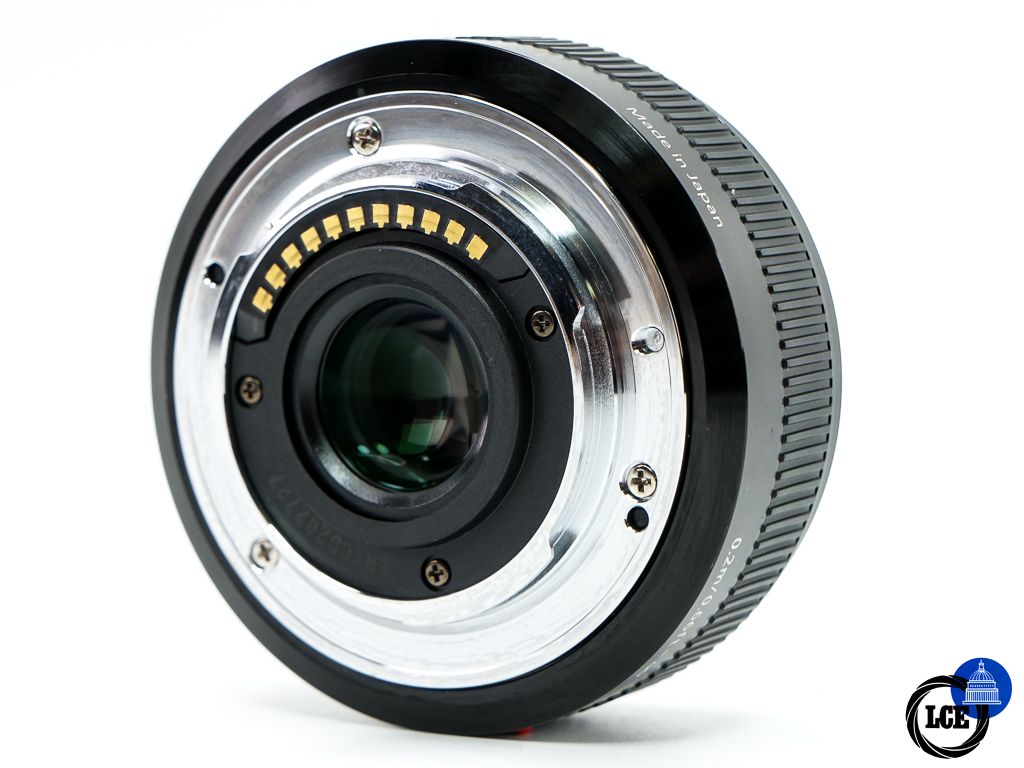 Panasonic 20mm F1.7 II ASPH * BOXED *