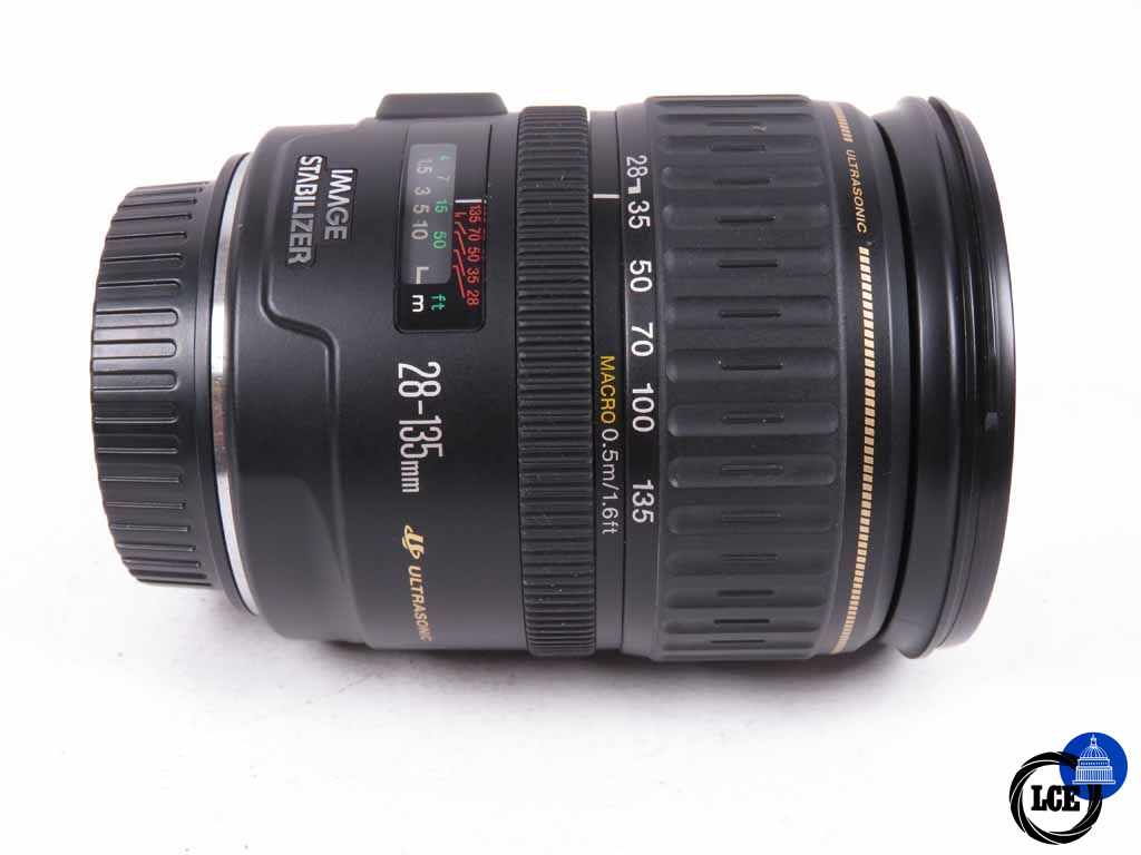 Canon EF 28-135mm f3.5-5.6 USM IS