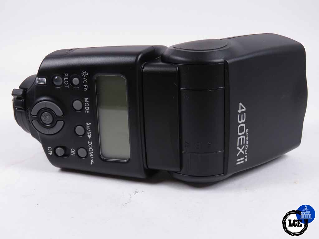Canon Speedlite 430EX MKII