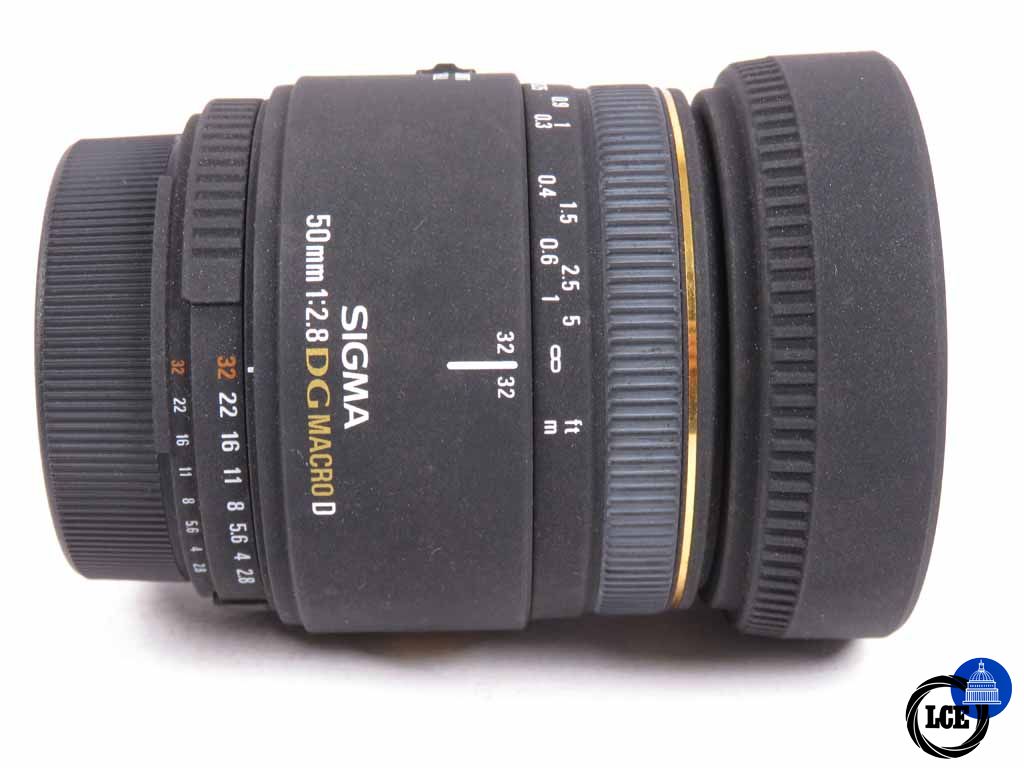 Sigma 50mm f2.8 EX Macro Nikon AFD Fit