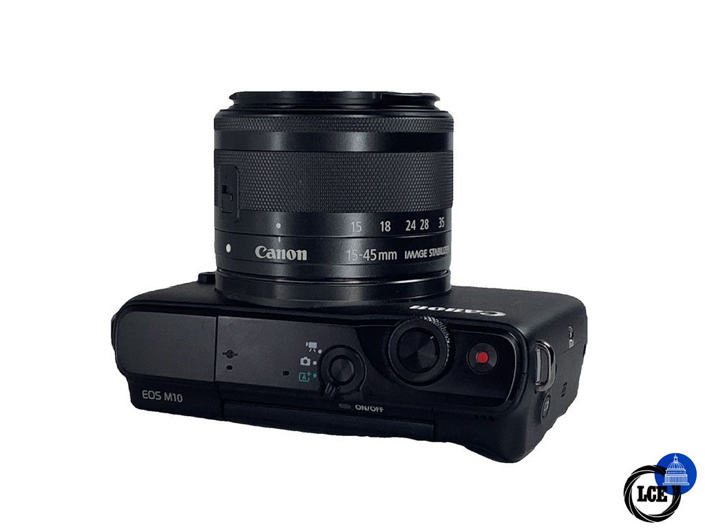 Canon EOS M10 + 15-45mm