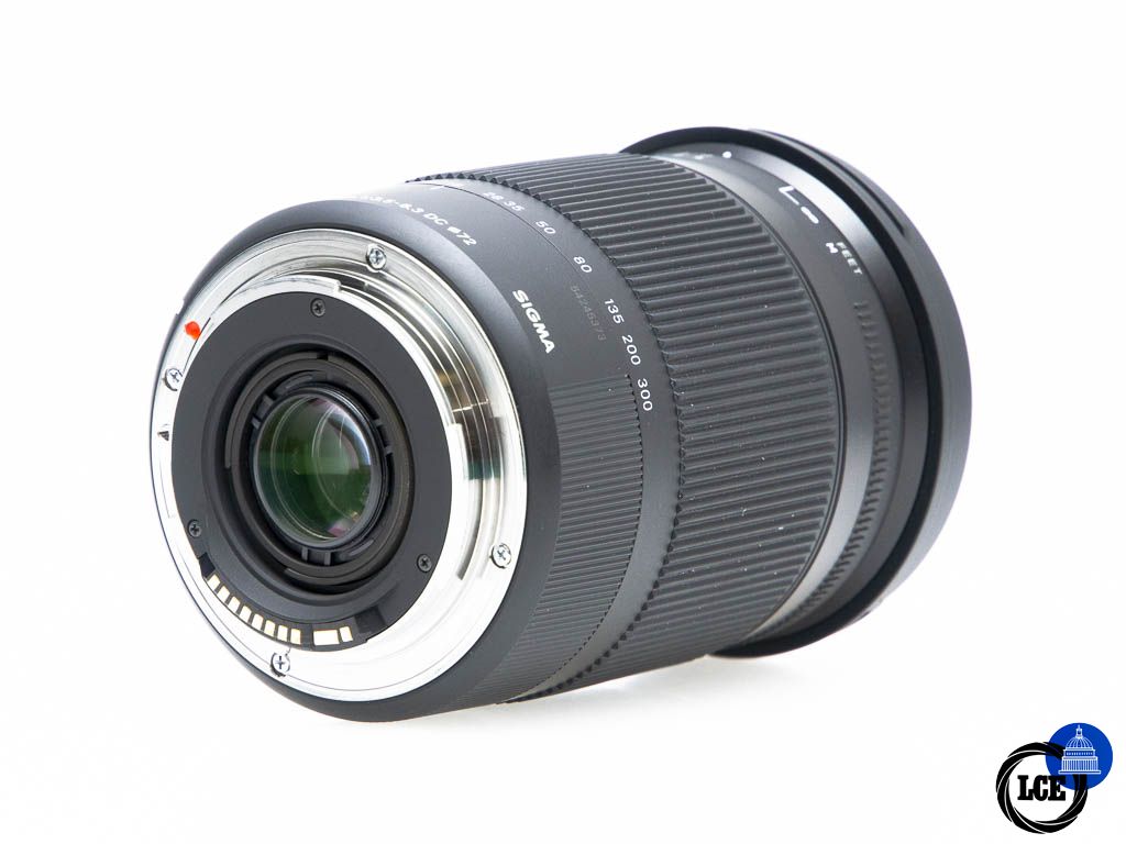 Sigma 18-300mm f/3.5-6.3 DC OS - Canon EF-S