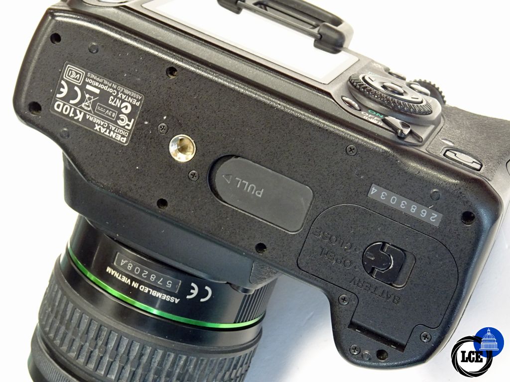 Pentax K10