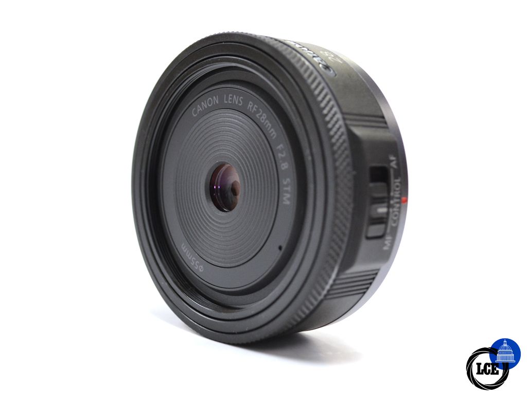 Canon RF 28mm F2.8 STM