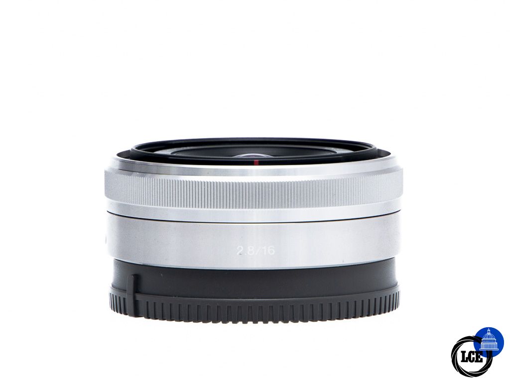 Sony E 16mm f/2.8 