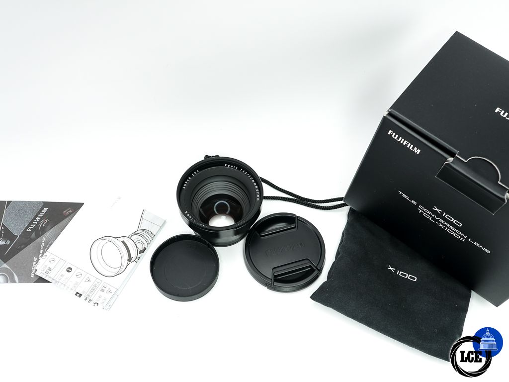FujiFilm TLC-X100 II Tele Conversion Lens
