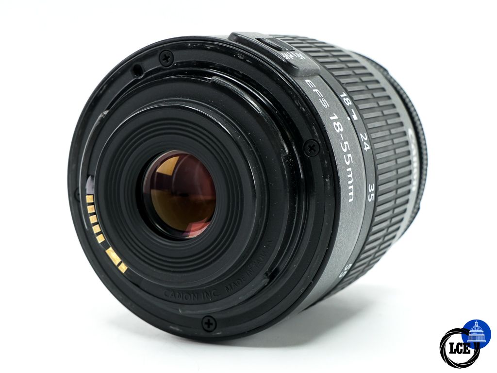 Canon EF-S 18-55mm F3.5-5.6 III
