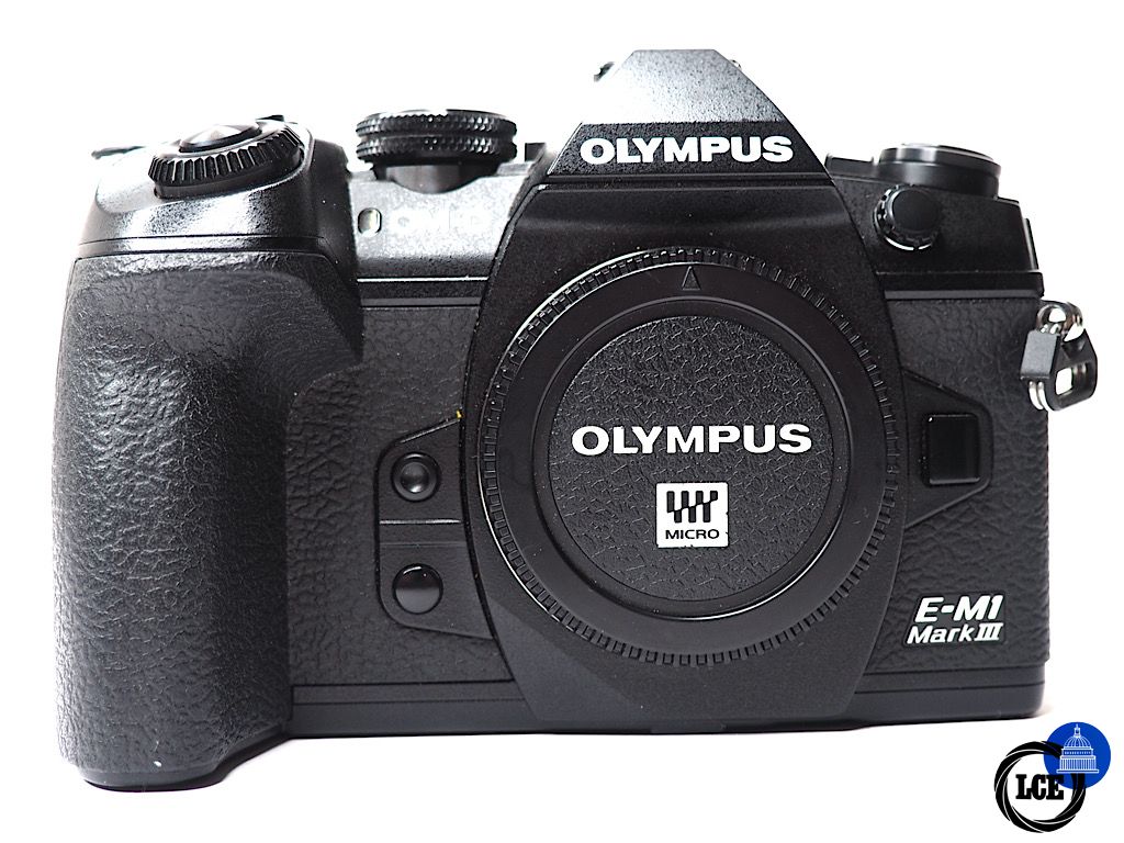 Olympus E-M1 III Body