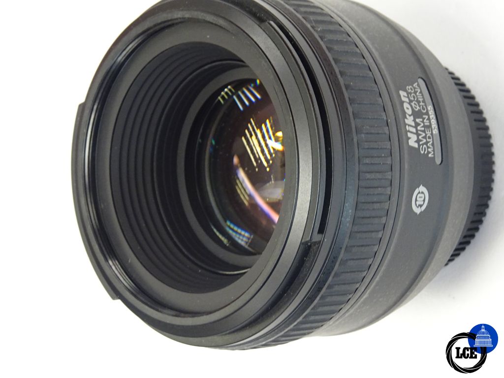 Nikon 50mm f1.4G AF-S 