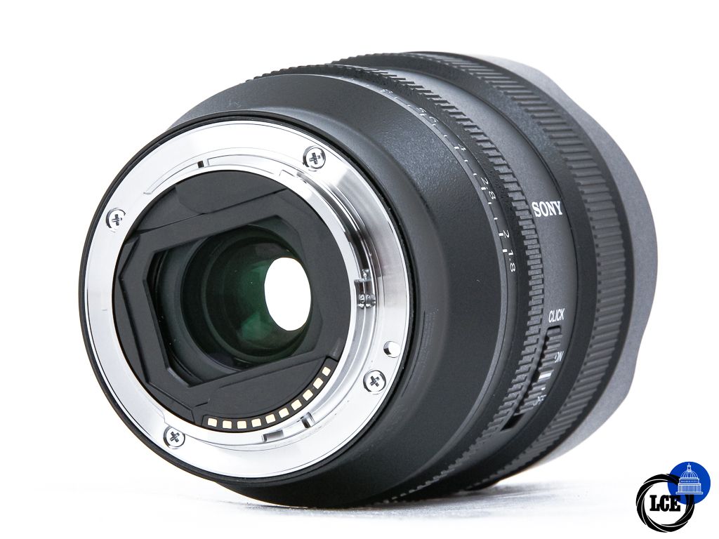 Sony FE 14mm f1.8 G Master