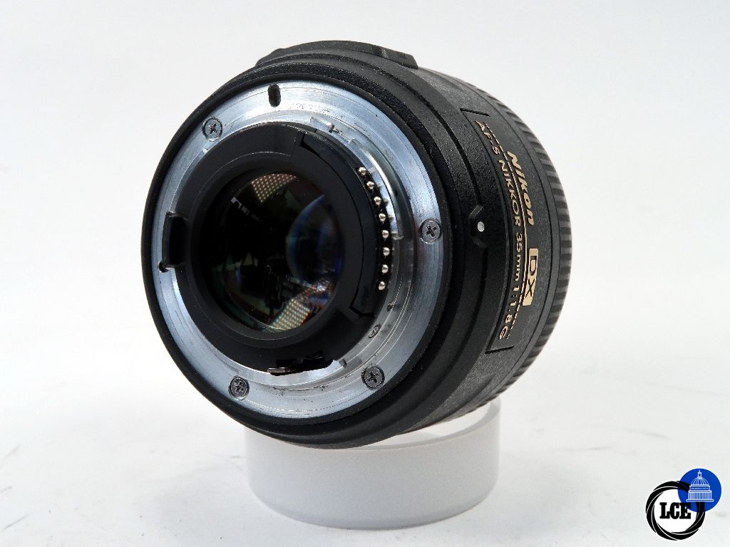 Nikon DX 35mm F1.8 