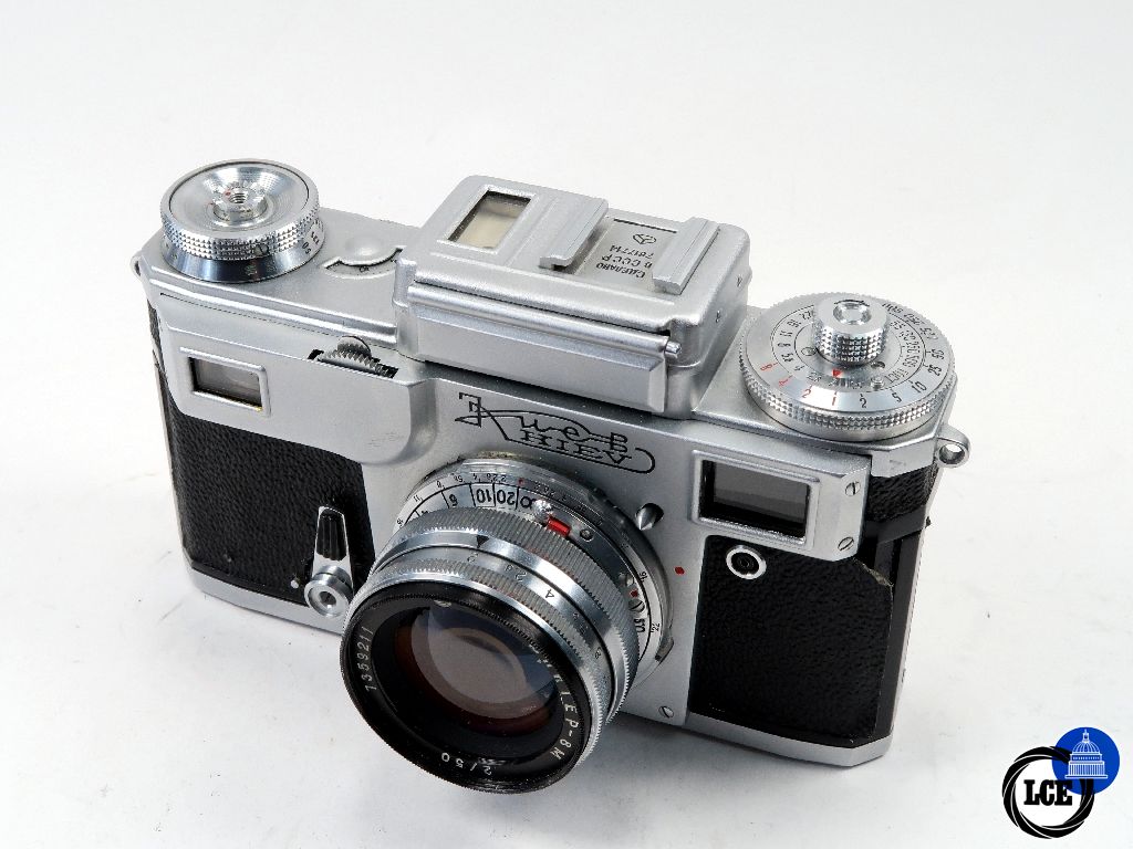 Miscellaneous Kiev 4 + 50mm F2 Jupiter