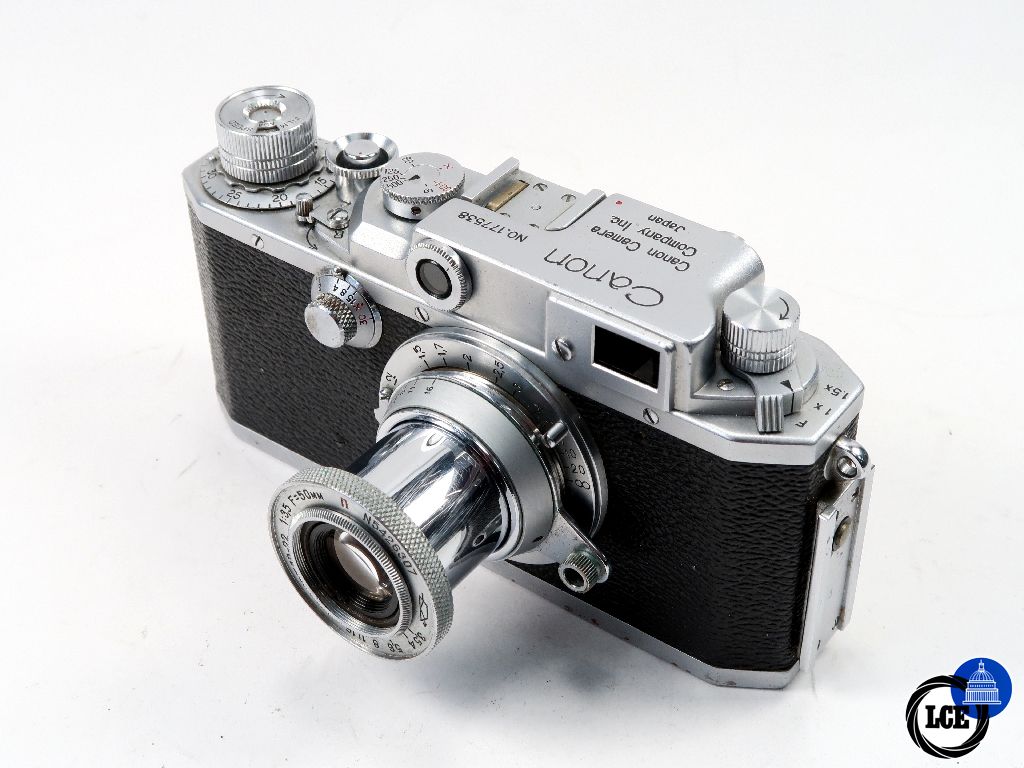 Canon IIS2 + Industar-22 (50mm F3.5)