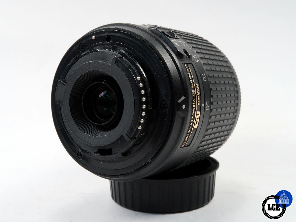 Nikon 55-200mm F4-5.6 G 