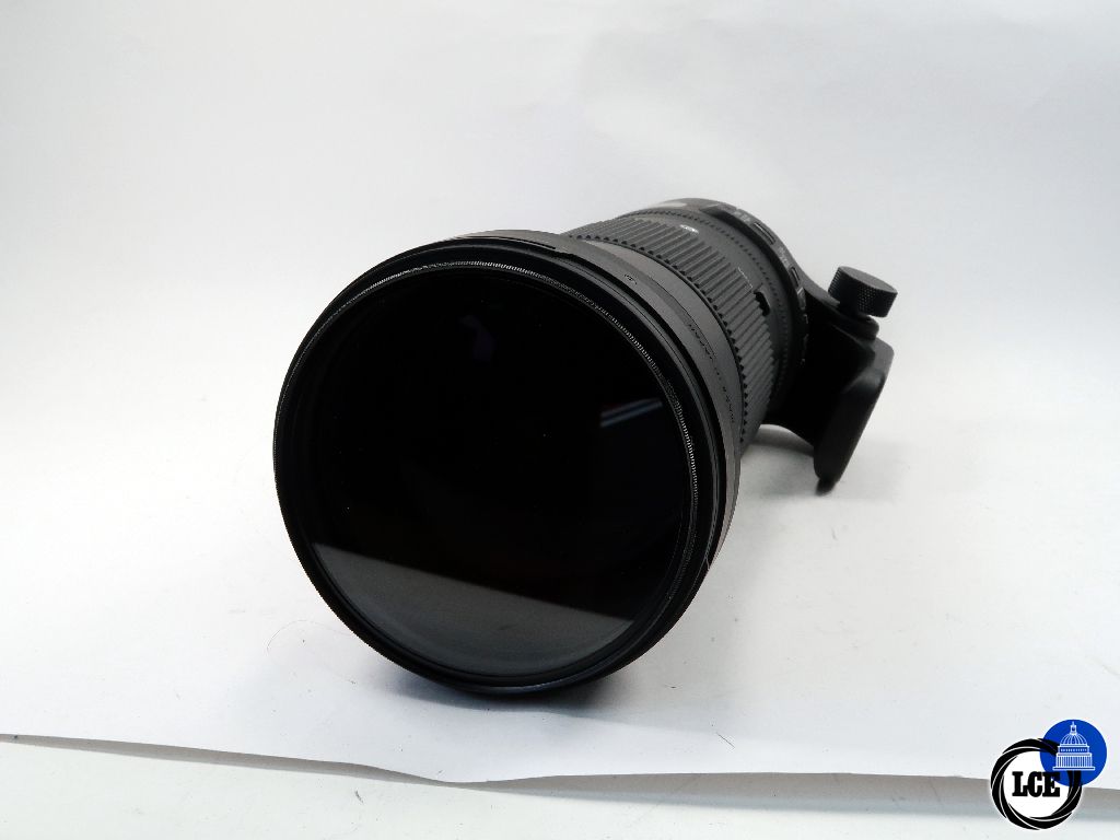 Sigma 150-600mm F5-6.3 C