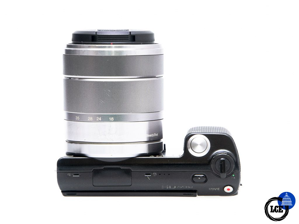 Sony NEX-5 + 18-55mm OSS + Mini Flash