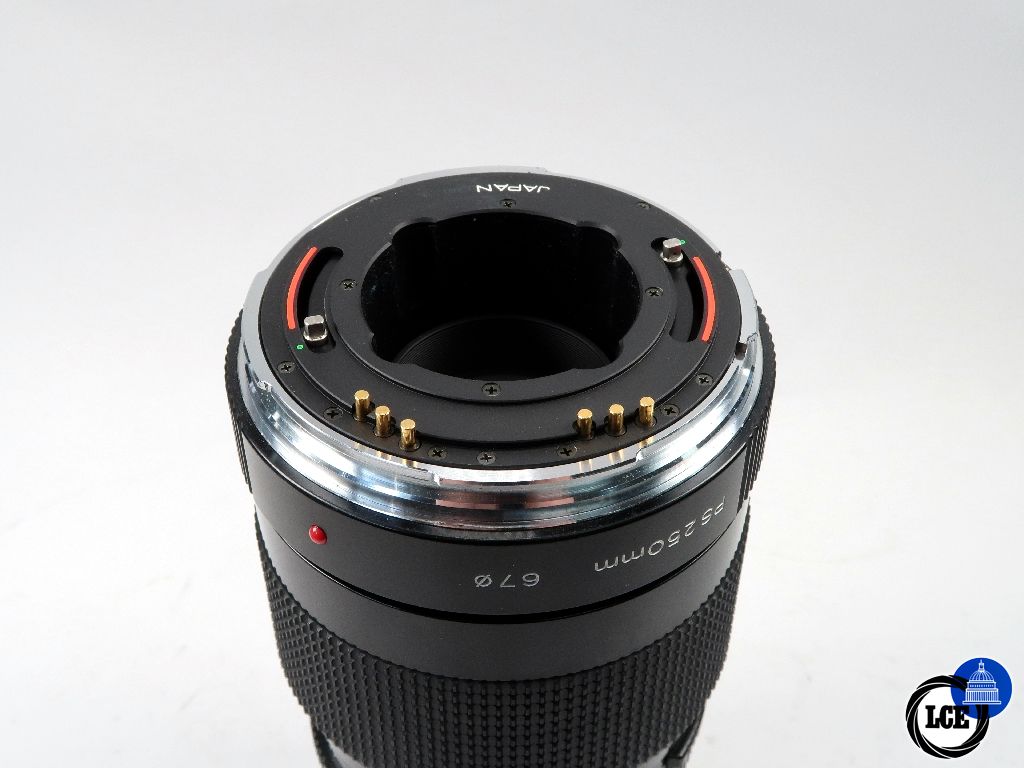 Bronica SQ 250mm F5.6