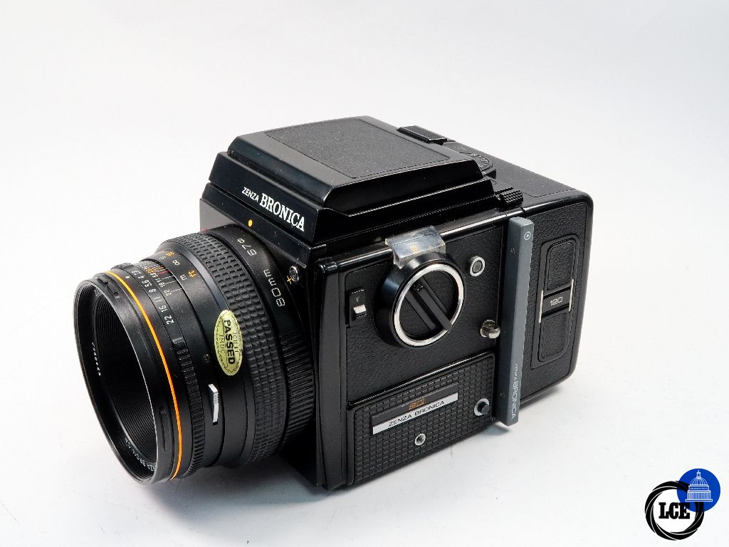 Bronica SQ + 80mm F2.8 + WLF