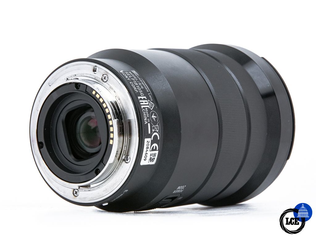 Sony E 18-105mm f4 PZ G OSS