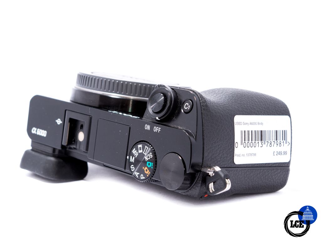 Sony A6000 Body