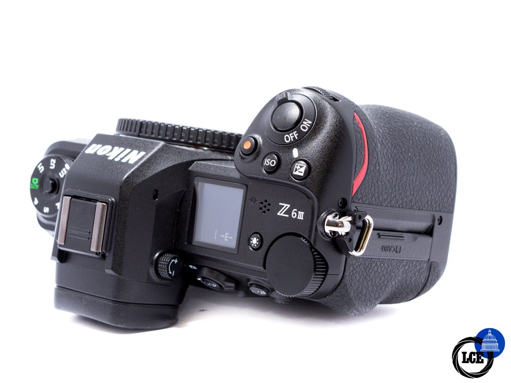 Nikon Z6 III Body *Boxed* *Shutter Count of 23*