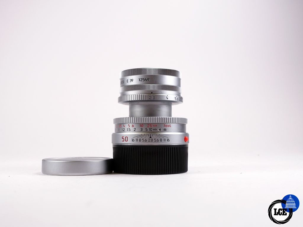 Leica 50mm Elmar-M f/2.8