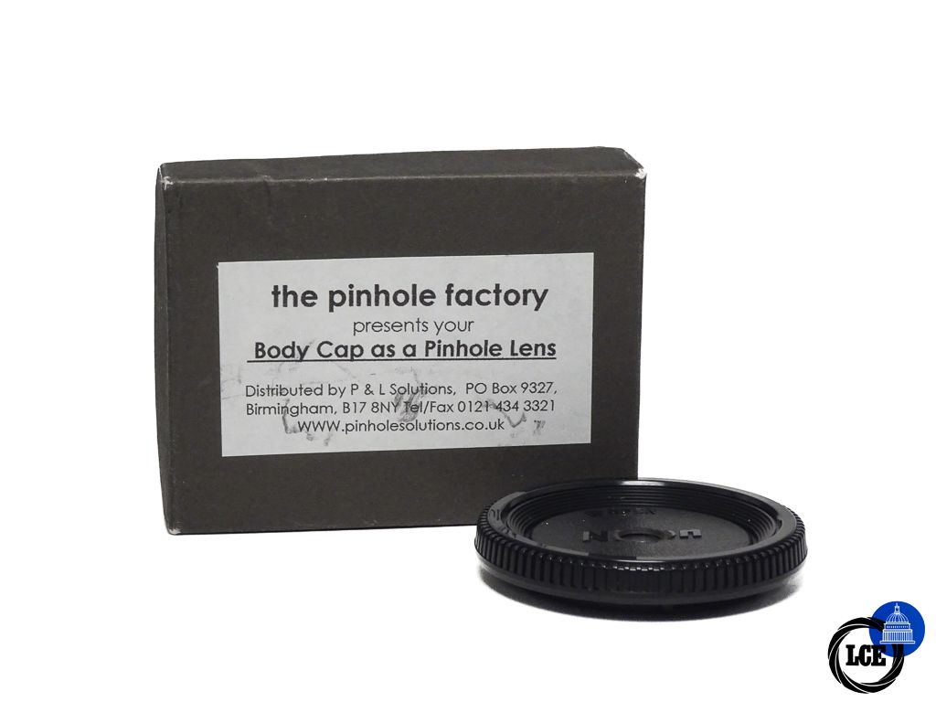 Nikon Body Cap Pinhole Lens