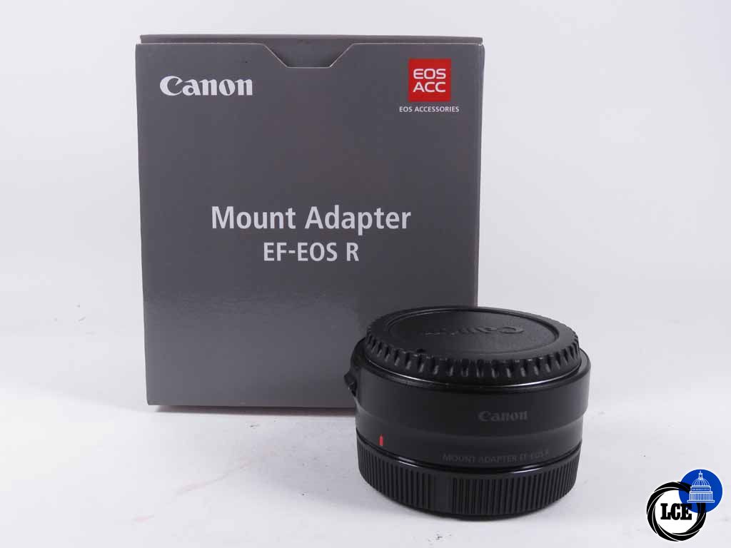 Canon Mount Adapter EF - EOS R 