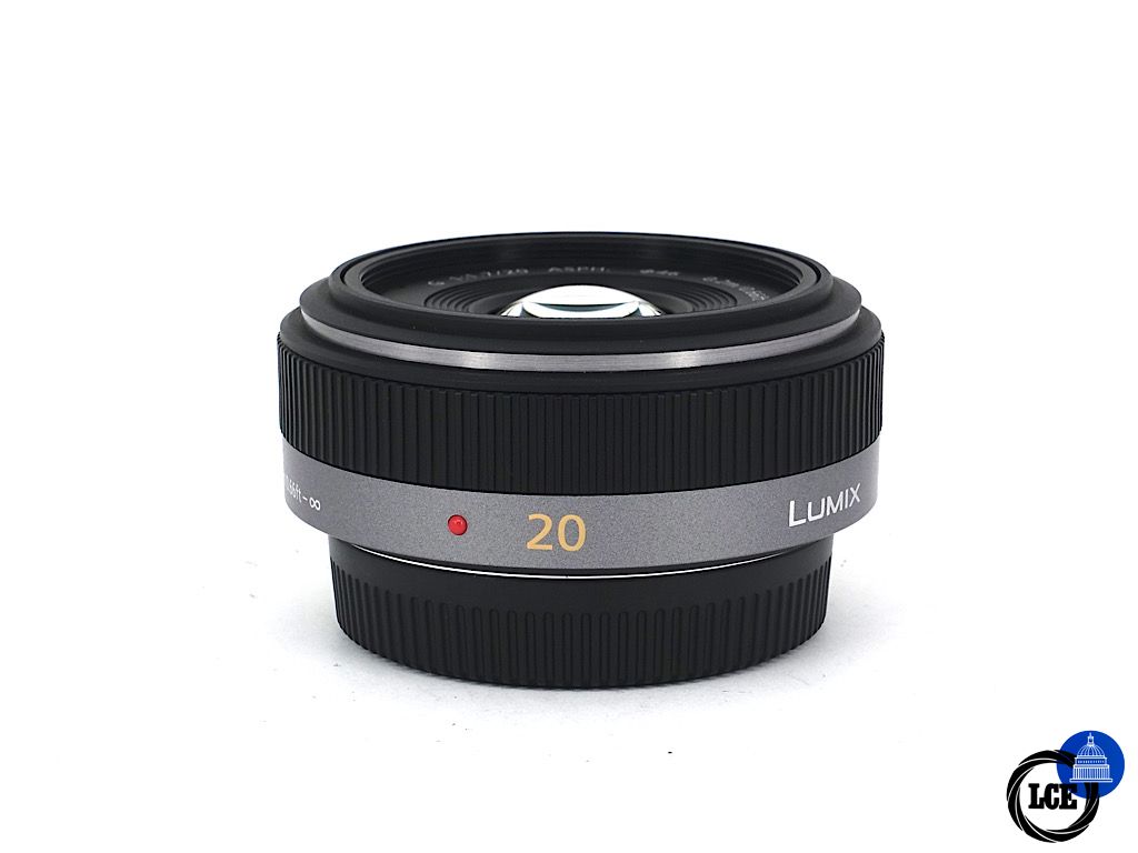 Panasonic Lumix G 20mm F1.7 ASPH - Boxed | 5*
