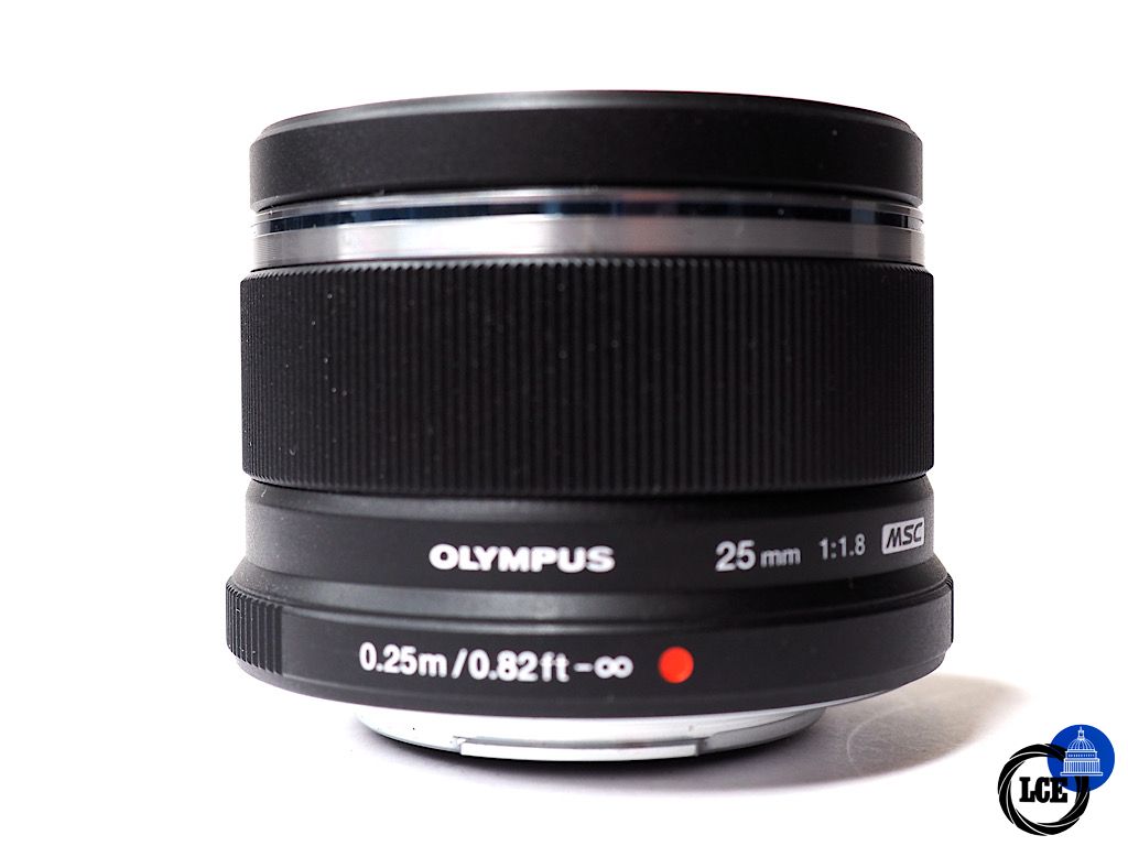 Olympus 25mm f1.8 MFT
